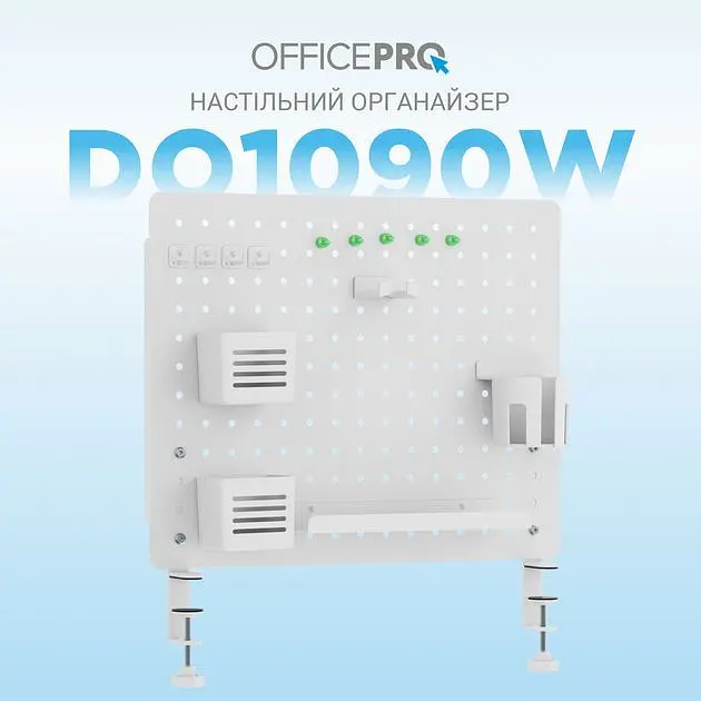 Настільна дошка-органайзер OfficePro DO1090W White (DO1090W) - фото 7
