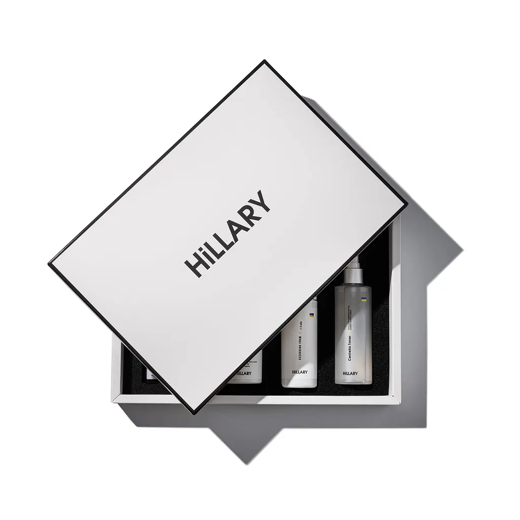 Набір Hillary для щоденного догляду за нормальною та комбінованою шкірою 6 - фото 8