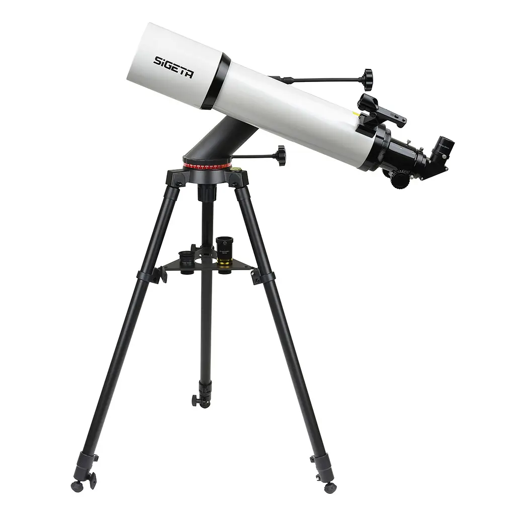 Телескоп SIGETA StarQuest 102/700 HD Air-Spaced Alt-AZ (65354) - фото 2