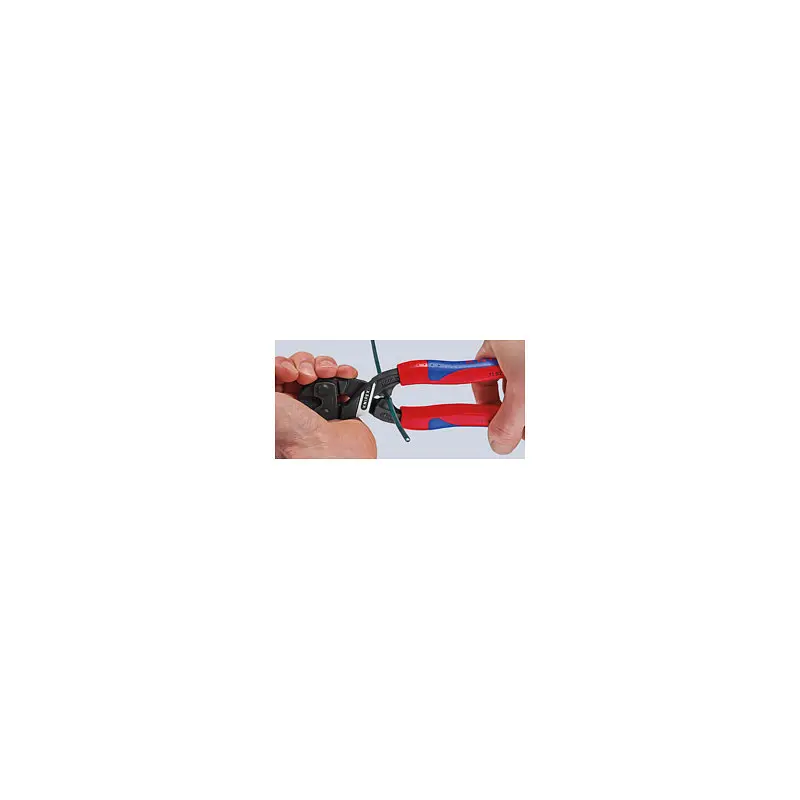 Болторіз компактний діаметр 6,0мм CoBolt KNIPEX 71 02 200, фосфатований - фото 4