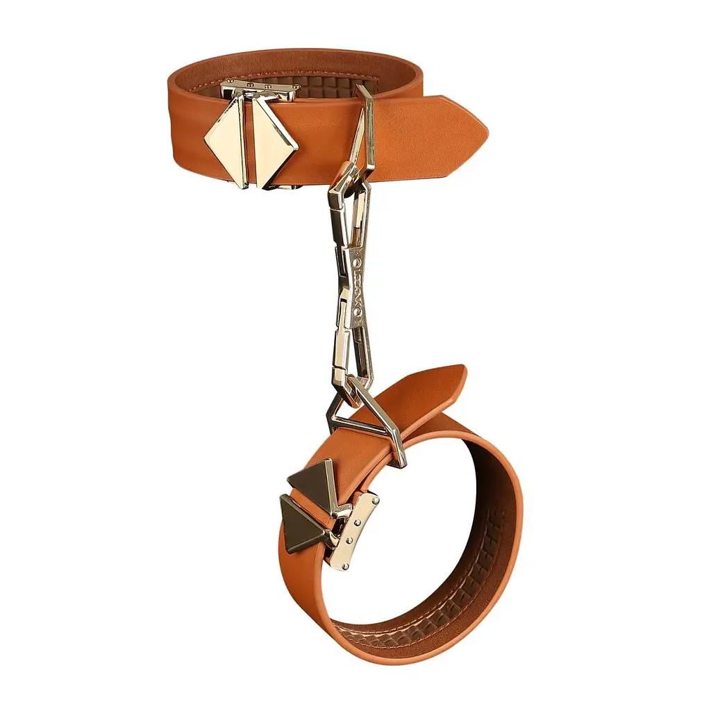 Бондажний набір Lockink Moonlight Treasure Chest Set коричневий - фото 3