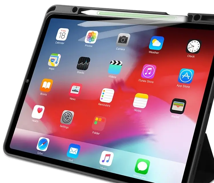 Чохол-книжка Mutural Yashi Smart Case для Apple iPad Air 10.9 2020 [Black] [52322] - фото 4