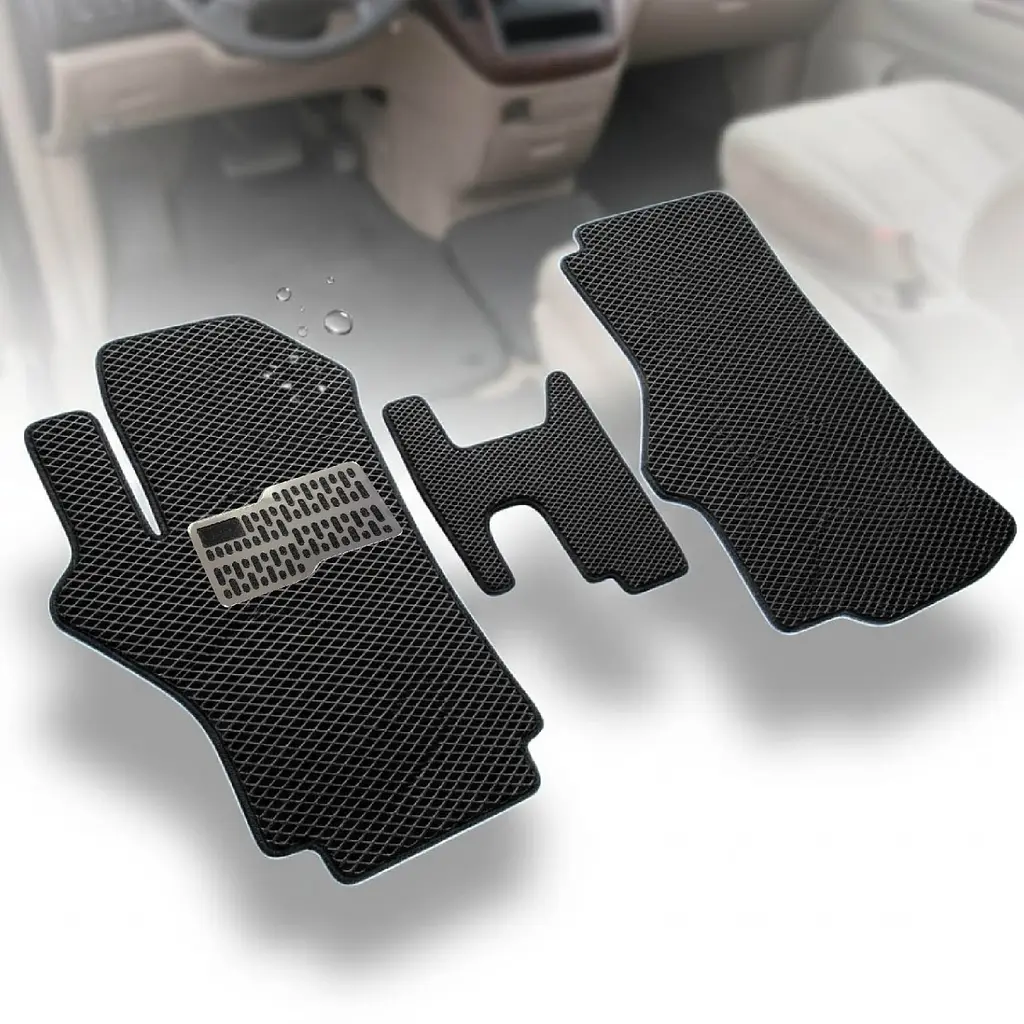 Килимки у салон EVA для Hyundai H-1 1997-2007 з підп'ятником 3 шт