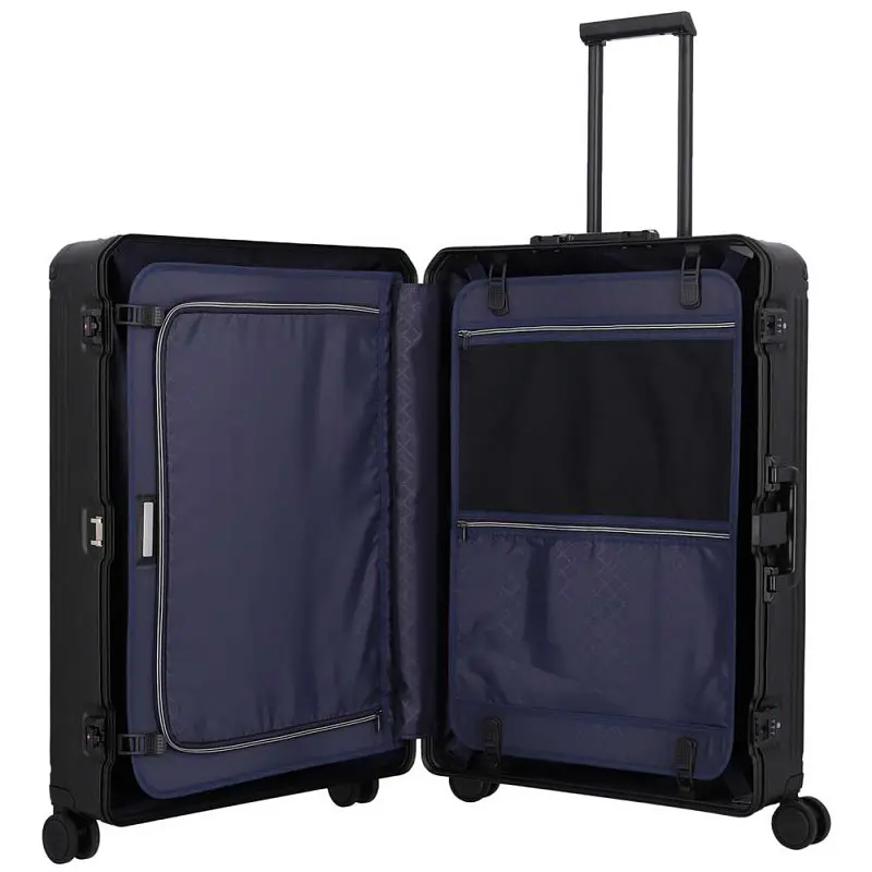 Валіза Travelite Next на 4 колесах M TL079948 Black (TL079948-01) - фото 4