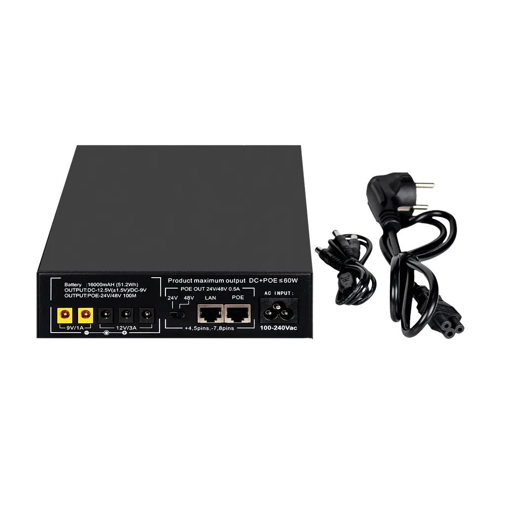 Блок безперебійного живлення GV-701-UPS-DC16-60W - фото 4