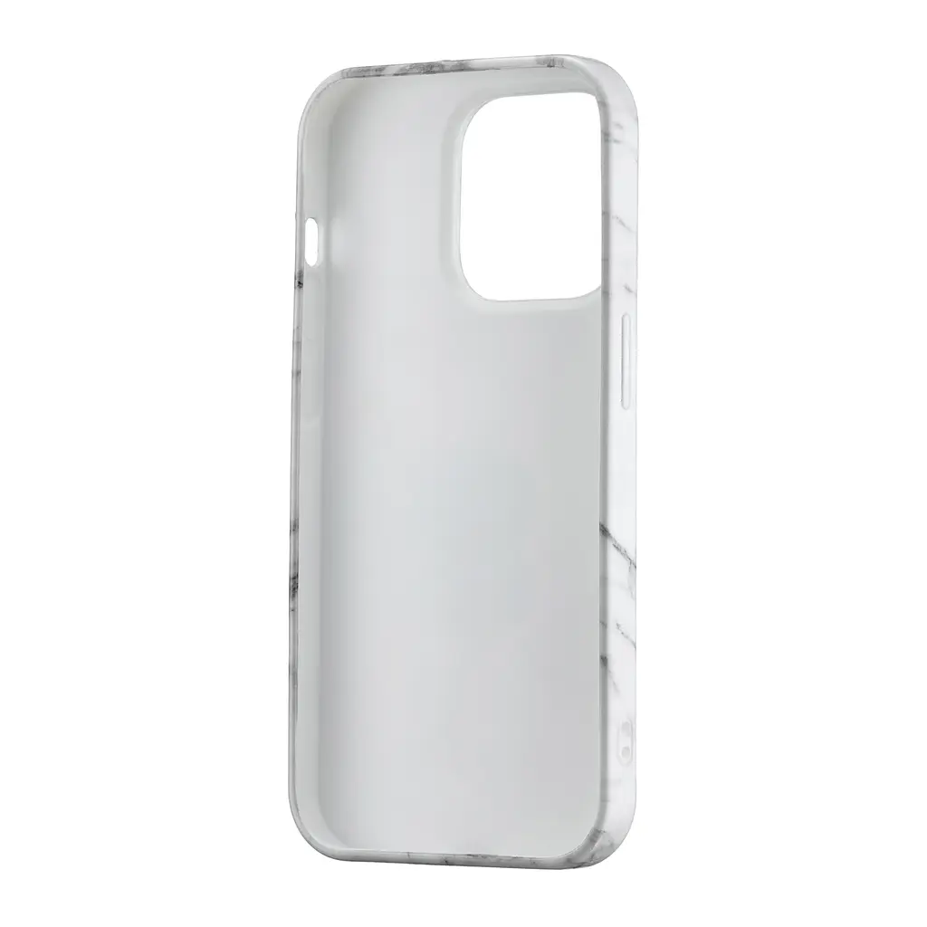 Чохол Lum Neon (світяться у темряві) iPhone 14 Pro Marble White - фото 3