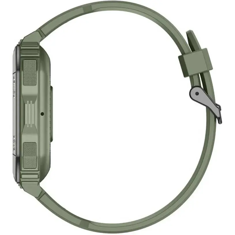 Смарт-годинник Lige Tank K06 Green (KTK0001R06G) - фото 4