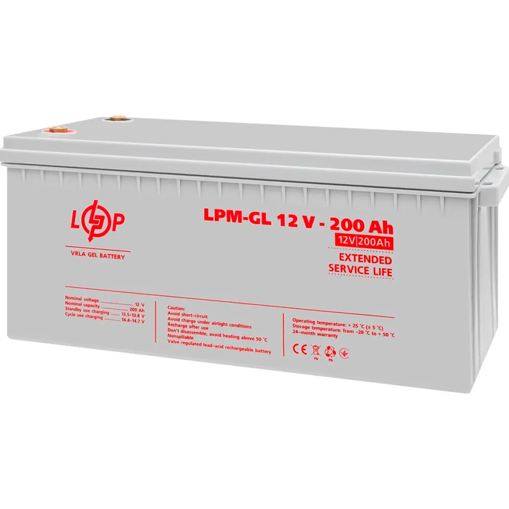 Джерело безперебійного живлення [ДБЖ] LogicPower LPM-PSW-1500VA 12V + АКБ LPM-GL 12V-200 Ah [29696] [110198] - фото 11