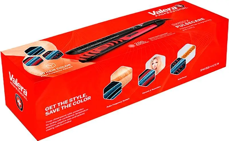 Випрямляч для волосся Valera Swiss'X Pulsecare (101.20/I) [82591] - фото 8