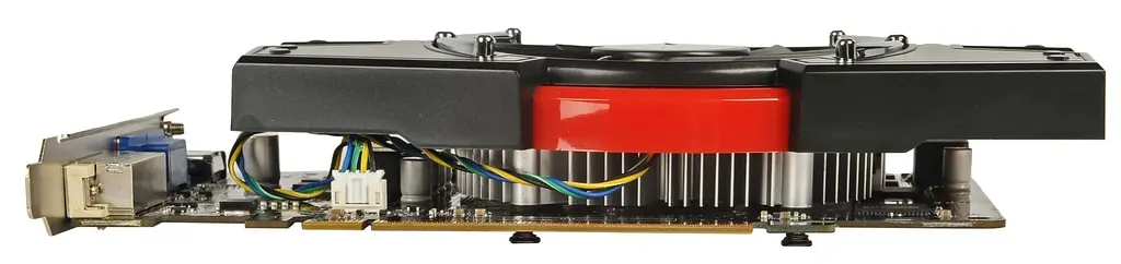 Видеокарта ASUS GTX 650 2Gb (GTX650-E-2GD5) (GDDR5, 128 bit, PCI-E v3.0) Б/у - фото 5