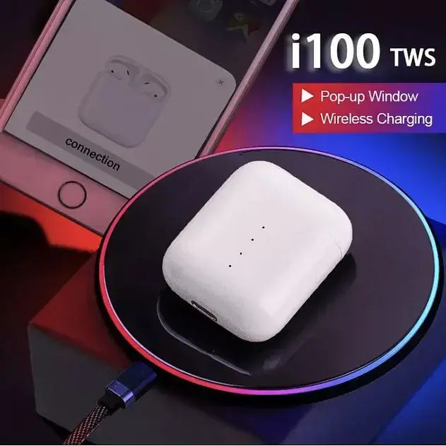 Наушники беспроводные XPRO i100 с чистым звуком и глубокими басами (MER-13854_414) - фото 4