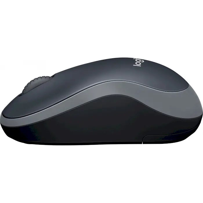 Миша бездротова Logitech M185 (910-002238) Grey USB - фото 2