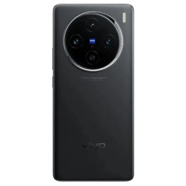 Смартфон Vivo X100 16/256GB Asteroid Black Global - фото 2