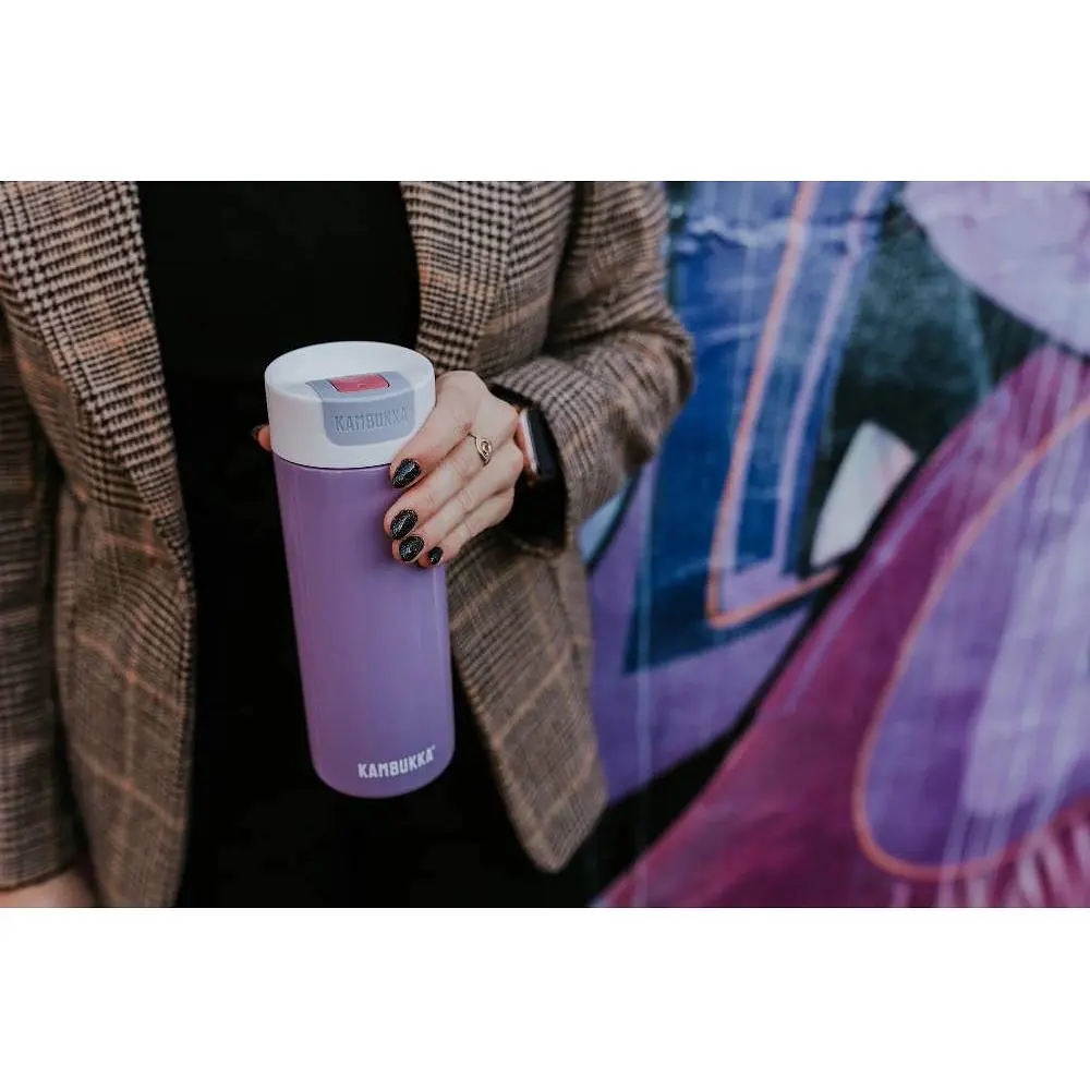 Термокружка Kambukka Olympus 500 мл фиолетовая (11-02020) - фото 6
