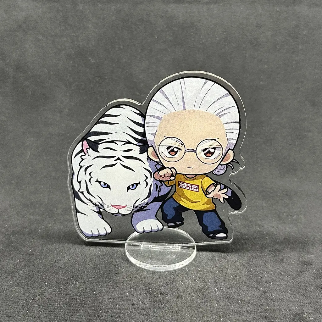 Акрилова колекційна фігурка Chibi Sakamoto Days Таро Сакамото 10 cм - фото 2
