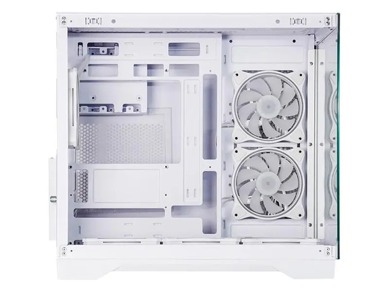 Корпус Chieftec VISIO GM-30W-TG-OP White - фото 8