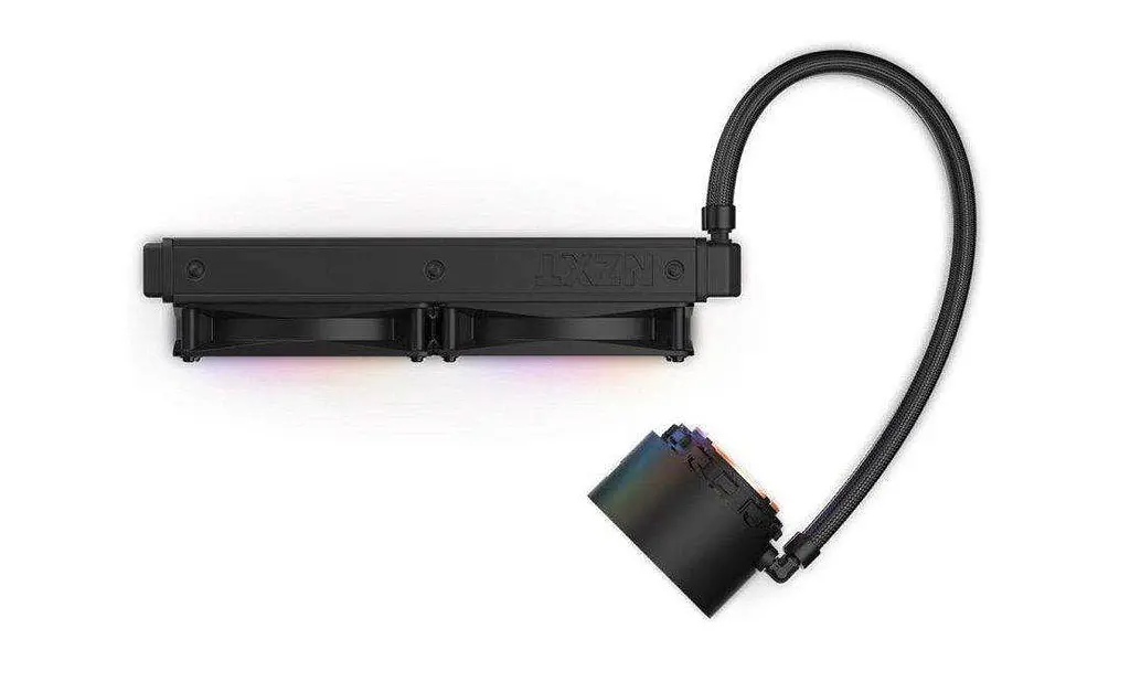 Кулер NZXT Kraken Elite 240 RGB Black (RL-KR24E-B1) - фото 2