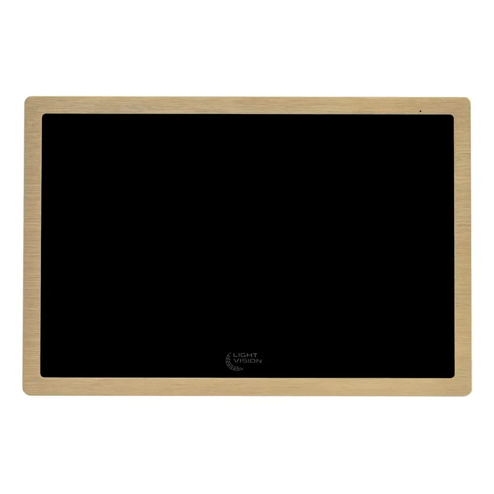 Видеодомофон 10” Light Vision SYDNEY FHD Gold (82-00209) - фото 2