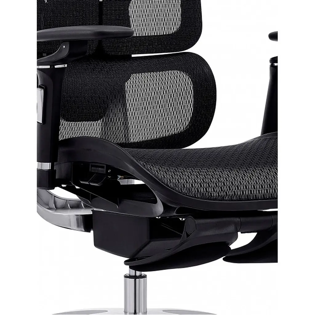 Офісне крісло GT Racer B-541F Black [121439] - фото 6