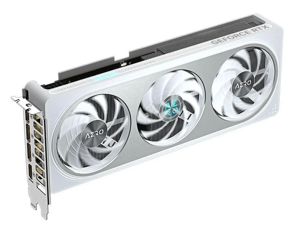 Відеокарта GF RTX 5060 8GB GDDR7 Aero OC Gigabyte (GV-N5060AERO OC-8GD) - фото 4