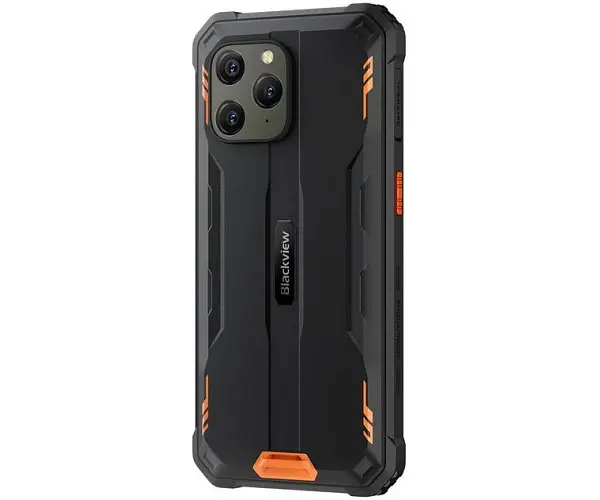 Смартфон Blackview BV5300 Plus 8/128Gb чорно-оранжевий (6931548316459) - фото 3