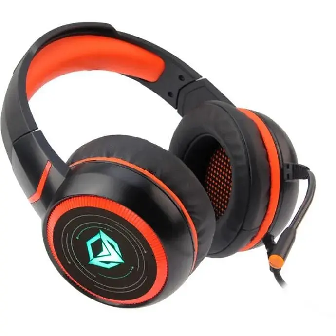 HI-FI ігрові навушники 7.1 Surround Sound LED Backlit Gaming Headset HP030 - фото 6