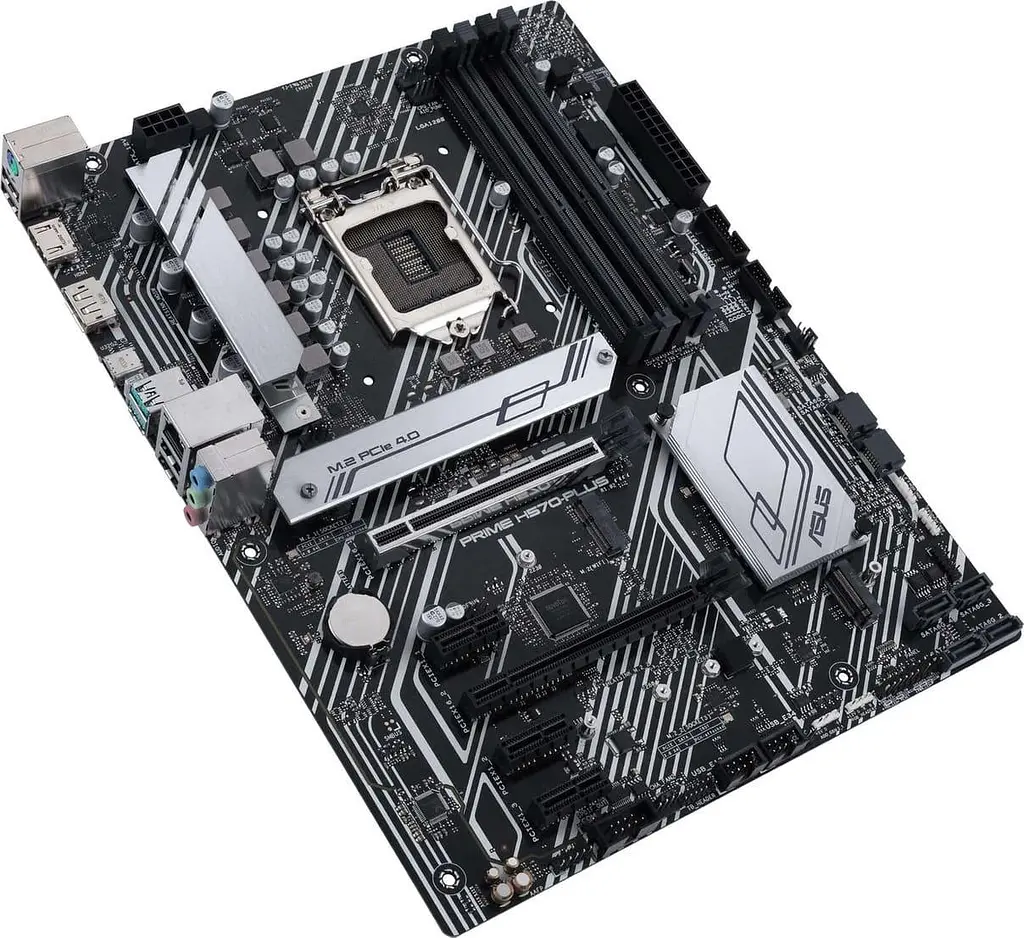 Материнська плата ASUS Prime H570-Plus (Prime H570-Plus) (Socket 1200, Intel H570, ATX) Б/в - фото 3
