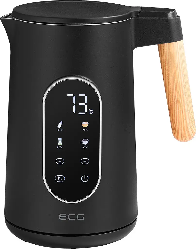 Електрочайник ECG RK 1799 Smart Black - фото 2