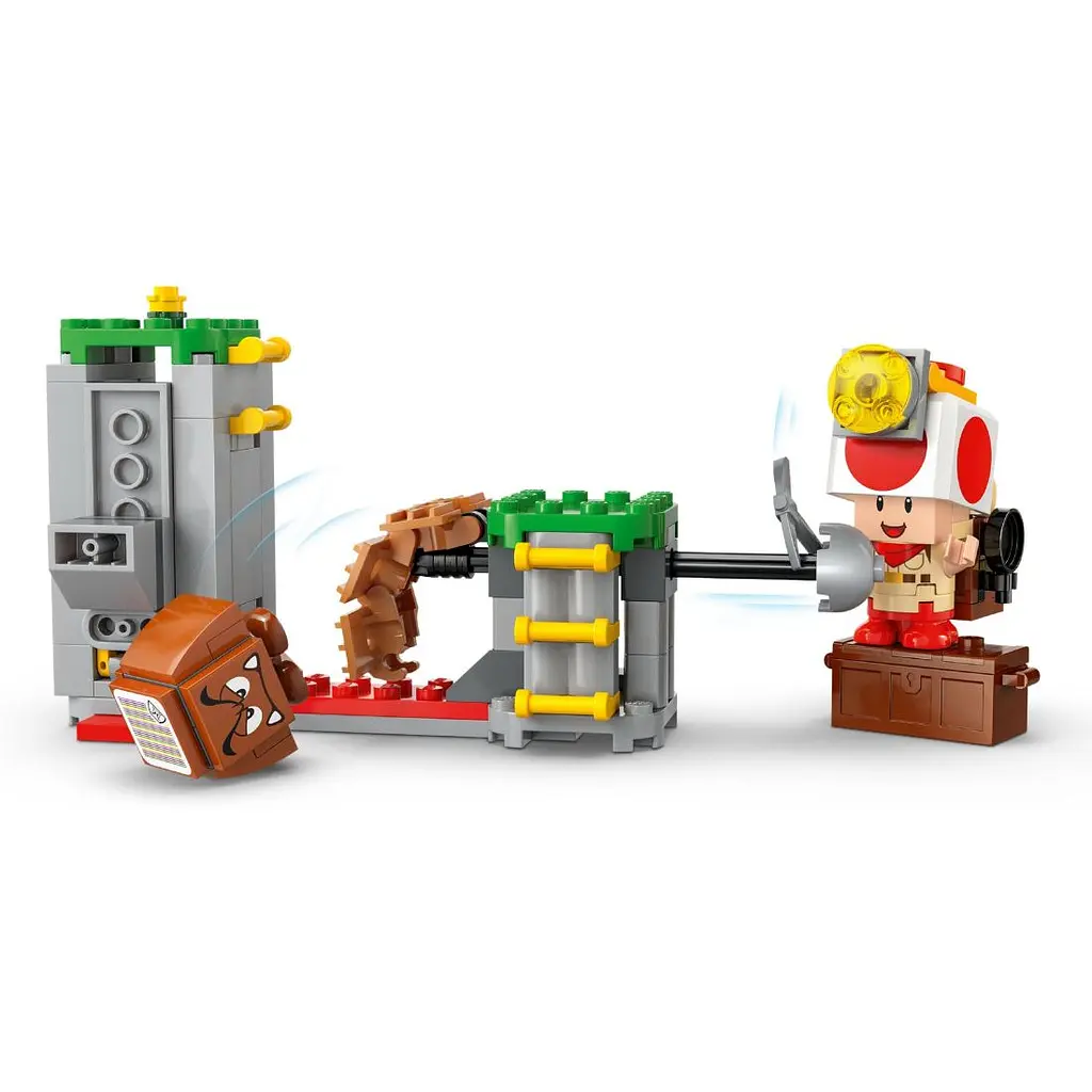 Конструктор LEGO Super Mario Лагерь Captain Toad 159 деталей (72040) - фото 5