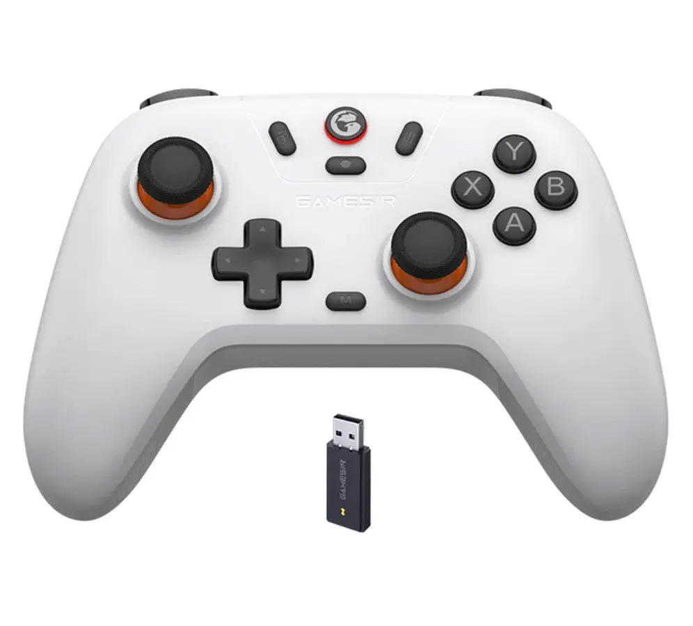 Геймпад Bluetooth джойстик GameSir T-4n Nova Lite Multiplatform Controller Bluetooth/2,4G/USB DualShock White - фото 11