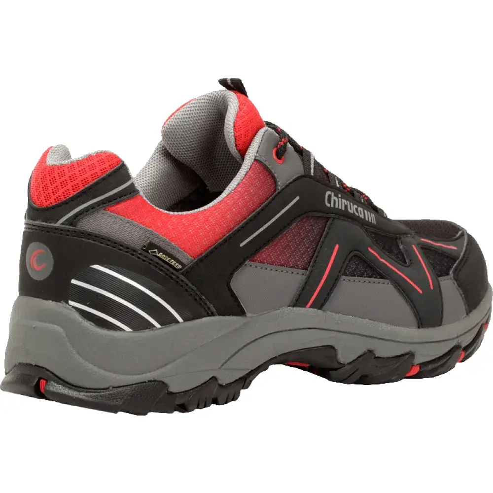 Кросівки Chiruca Sumatra 19 45 Gore-Tex Black/Red - фото 5