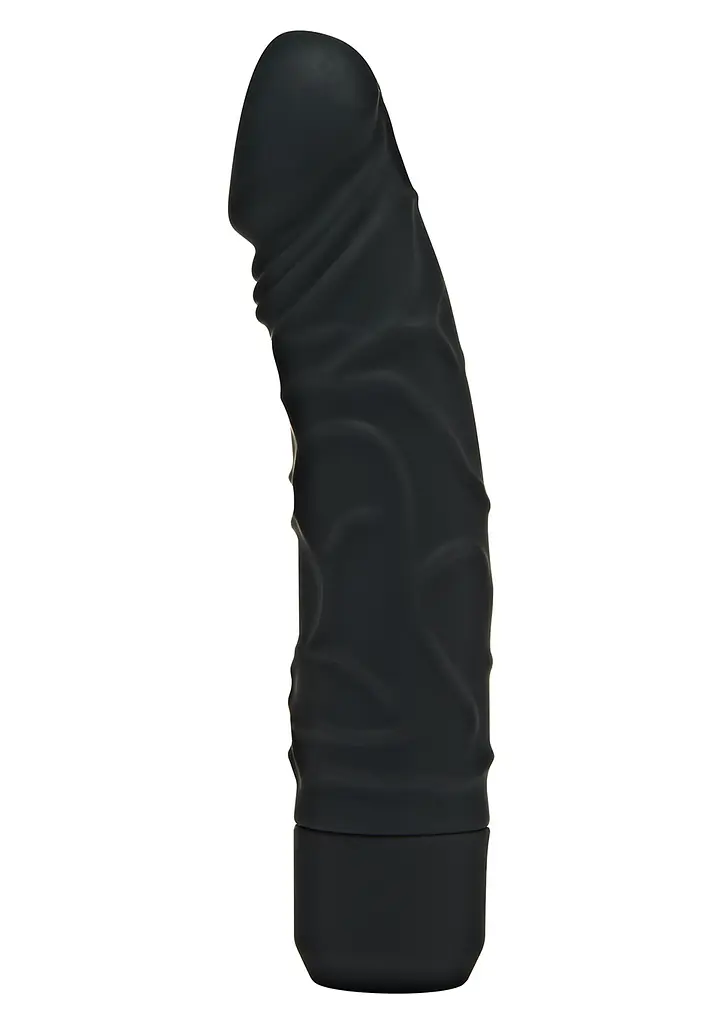 Вибратор Toy Joy Classic 20 см черный - фото 4