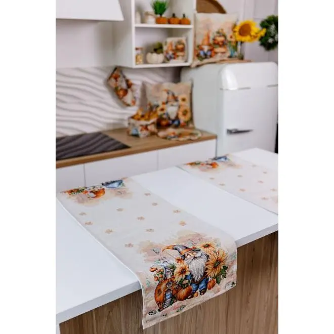 Ранер Прованс Гарбузові гноми гобеленова 40х140 см (36202) - фото 3