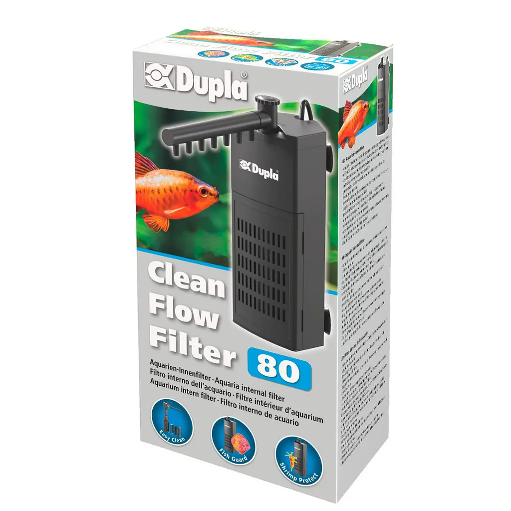 Внутрішній фільтр Dupla Clean Flow Filter 80 для акваріумів 50-80 л (79600) - фото 12