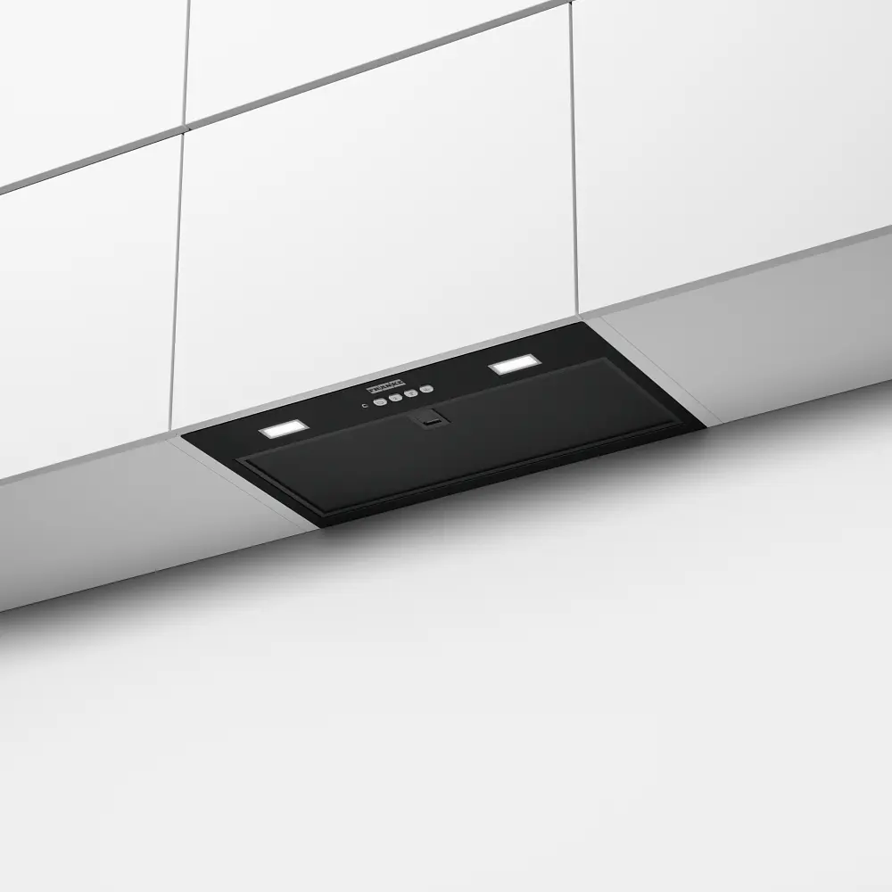 Витяжка Franke вбудовувана 52 см 1250 м.куб/год Box Flush Basic FBFE BK A52 чорний - фото 4