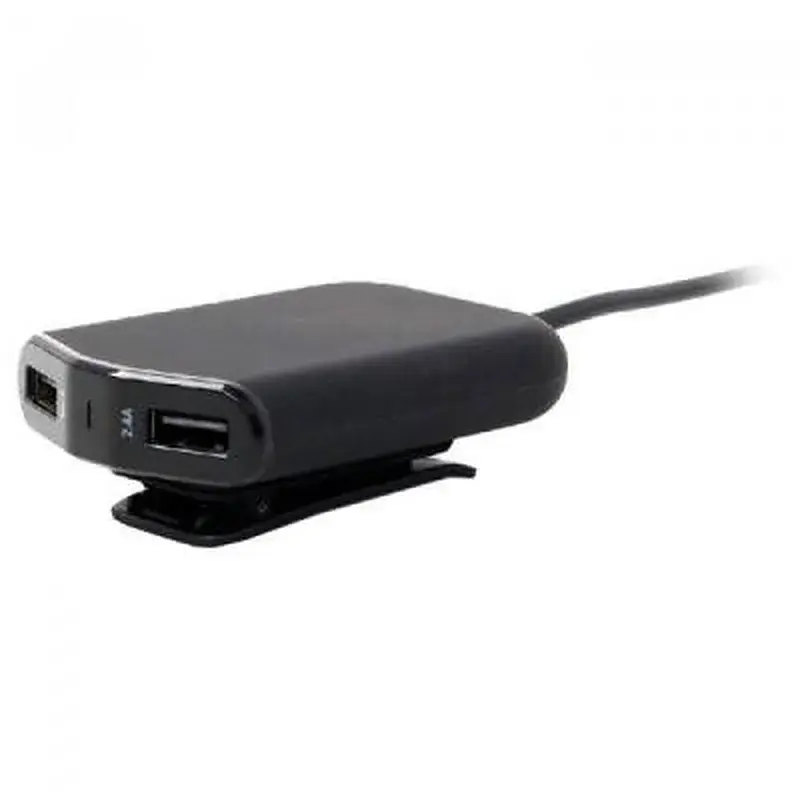 Зарядний пристрій EnerGenie car 4xUSB 9.6 А (EG-4U-CAR-01) - фото 3