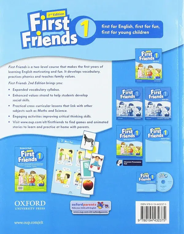 First Friends. Level 1. Class Book - фото 2
