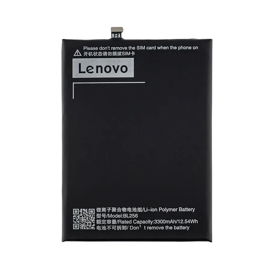 Акумулятор (батарея) для смартфона (телефону) Lenovo BL256 (Lite Vibe X3 K4 Note) 3.8V 3300mAh 12.54Wh - фото 3