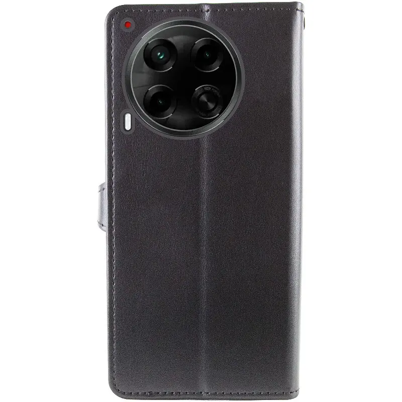 Кожаный чехол-книжка GETMAN Gallant (PU) для TECNO Camon 30 (CL6) Черный - фото 5