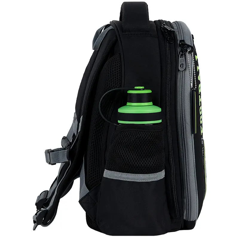 Рюкзак GoPack Education 165S Football Fan Черно-серый (GO26-165S-4) - фото 5