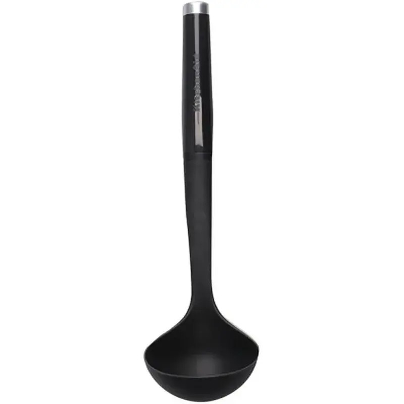Ополоник KitchenAid Classic 31 см чорний (KHH006OHOBEG)
