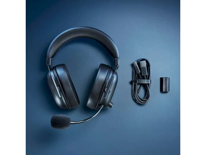 Навушники з мікрофоном Razer BlackShark V2 HyperSpeed Black (RZ04-04960100-R3M1) - фото 10