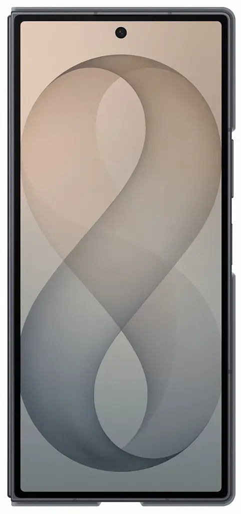 Чохол Samsung Fold 8 Ultra Silicone Magnet Case EF-EF976CBEGUA Black (7292272) - фото 4