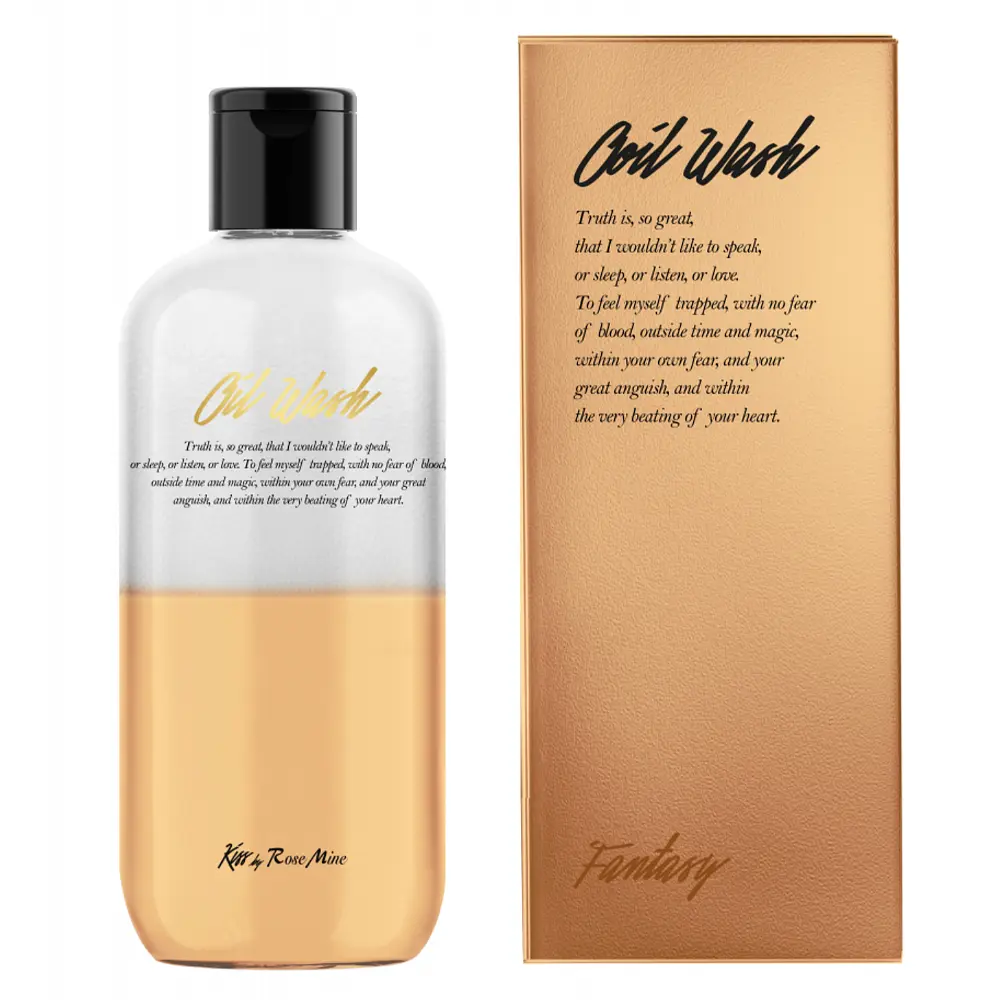Гель для душу Fragrance Oil Wash - Glamour Fantasy аромат стиглих фруктів Kiss by Rosemine 300 мл - фото 2