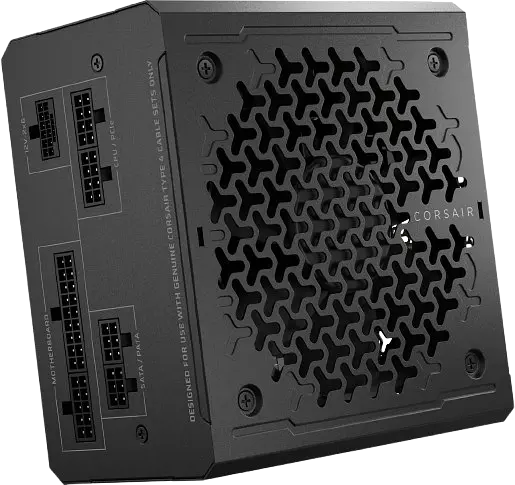 Блок живлення Corsair RM650e 650W 80+ Gold (CP-9020302-EU) - фото 2