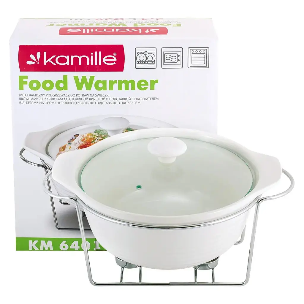 Марміт керамічний (каструля) Kamille KM-6401 2.4л - фото 10
