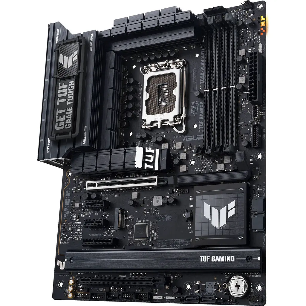 Материнська плата Asus TUF Gaming Z890-Plus Wi-Fi (90MB1IQ0-M0EAY0) UA [156907] - фото 4
