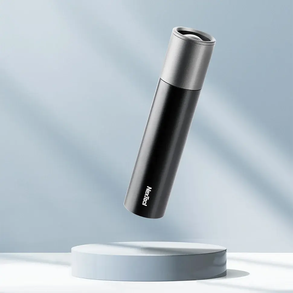 Кишеньковий ліхтар Nextool Zoom Flashlight 150 лм, алюмінієвий, 120.7х27.6 мм, 5000K - фото 2