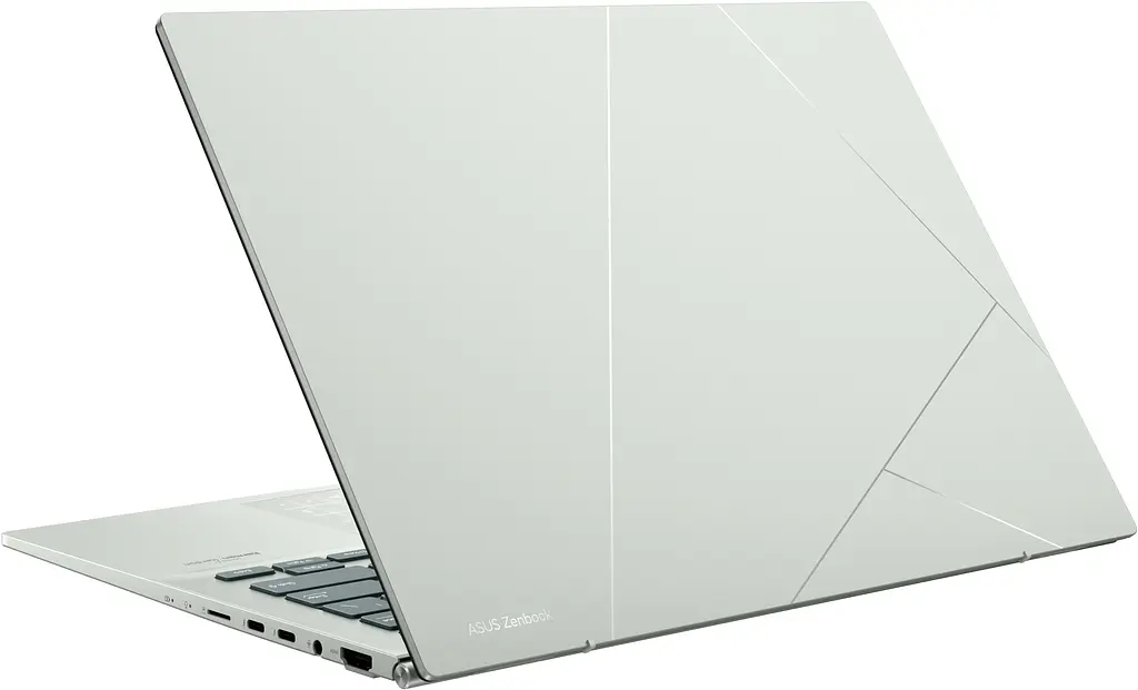 ASUS Ноутбук Zenbook 14 UX3402ZA-KM407W 14' 2.8K OLED, Intel i7-1260P, 16GB, F1TB, UMA, Win11, Морська хвиля (90NB0WC2-M00VS0) - фото 3
