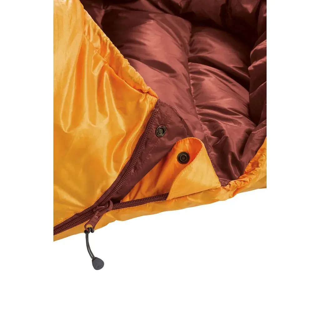 Спальний мішок Ferrino Lightec 1400 Duvet RDS Down -15°C Artisan Gold (86706QGG) (932323) - фото 3
